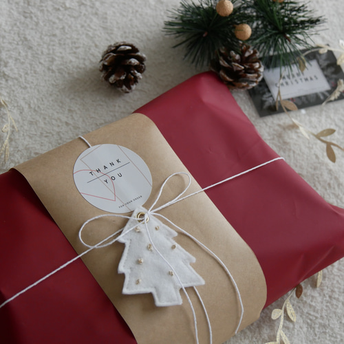 Christmas 】オーナメント クリスマス小物6点セット ガーランド gogo