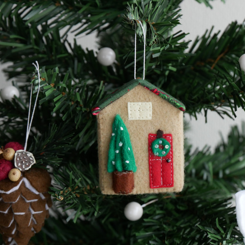 Christmas 】オーナメント クリスマス小物6点セット ガーランド gogo