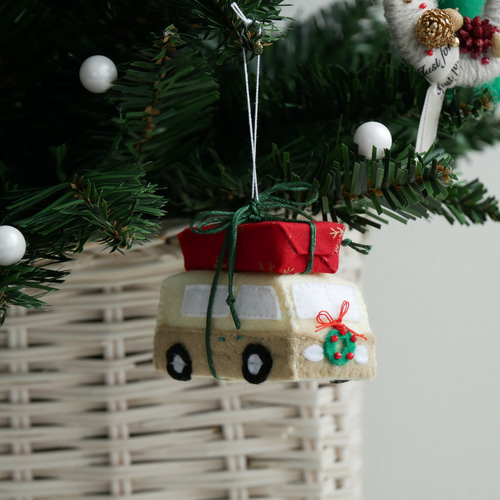 Christmas 】オーナメント クリスマス小物6点セット ガーランド gogo