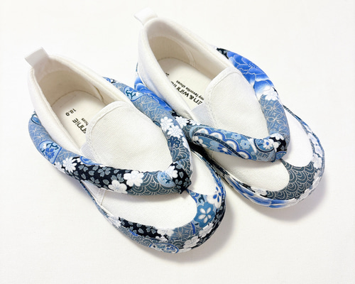 maaari♡10/6迄に発送　16cm×⑯　18cm×⑧　草履スリッポン 草履風スリッポン 靴 maren ⸜❤︎⸝ 通販 18179817｜Creema(クリーマ)