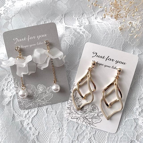 #⑅ᵗઽᵤbᵃᵏi⑅εïз　✾　FD-12-2他　アクセサリー台紙　4種 ⑅ᵗઽᵤbᵃᵏi⑅εïз ✾ FD-12-2他 アクセサリー台紙 4種