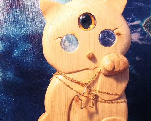 猫神様 立体・オブジェ 猫人 通販 18179961｜Creema(クリーマ)