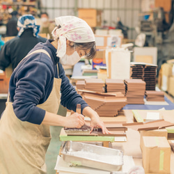 【日本／信州アカマツ】木のブロックメモ＜アウトレット品＞※数量限定 10枚目の画像