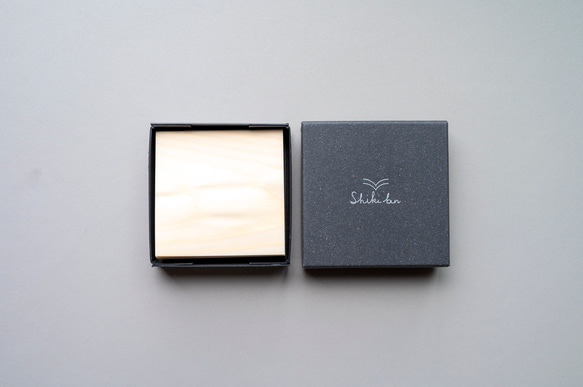 【日本／信州アカマツ】木のブロックメモ＜アウトレット品＞※数量限定 7枚目の画像