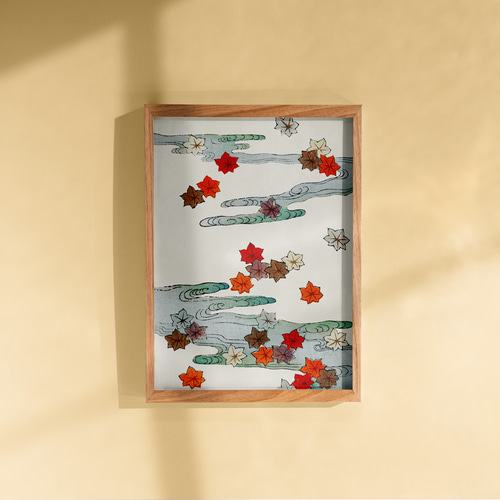 日本画紅葉　中サイズ… F120 紅葉 花版画 Flower Woodcut ーMapleー | 芸艸堂 版元 | 京