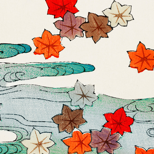 日本画紅葉　中サイズ… F120 紅葉 花版画 Flower Woodcut ーMapleー | 芸艸堂 版元 | 京