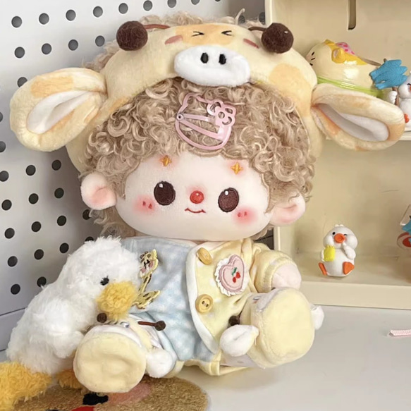 20cm着せ替えぬいぐるみ服 キリンベビーセット 着せ替え人形 20cm着せ替えぬいぐるみ服 キリンベビーセット 着せ替え人形
