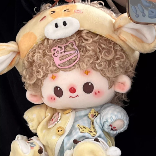 キャラクター ドール用 着せ替え服 15cmドール用 キリン