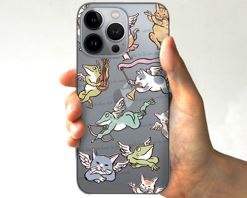 GOD ONLY KNOWS 天使デザイン iPhoneケース GOD ONLY KNOWS 天使デザイン iPhoneケース GOD ONLY KNOWS 天使