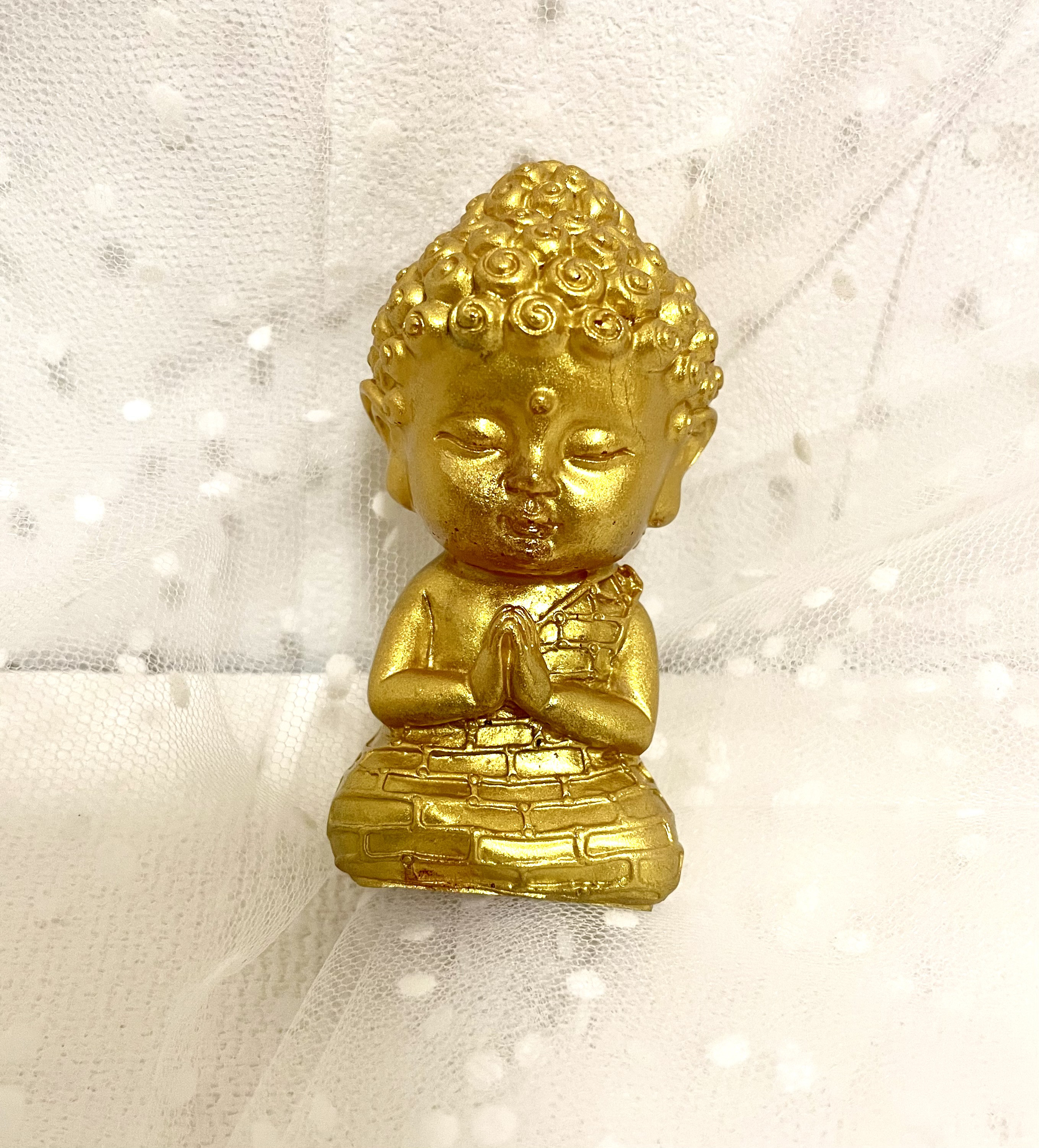 ✨金色の仏陀様　オルゴナイト