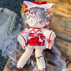 着せ替えぬいぐるみ 20㎝ 御狐神双熾（アニメ「妖狐×僕SS」BD