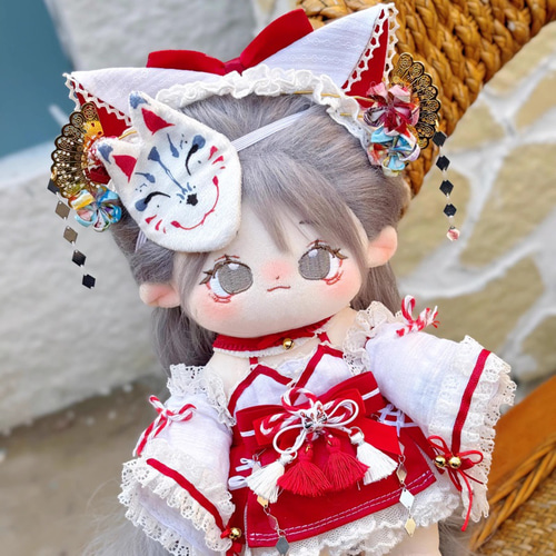 20cm着せ替えぬいぐるみ服 神の少女セット 着せ替え人形 20cm着せ替えぬいぐるみ服 神の少女セット 着せ替え人形