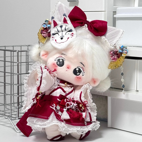 20cm着せ替えぬいぐるみ服 神の少女セット 着せ替え人形 20cm着せ替えぬいぐるみ服 神の少女セット 着せ替え人形