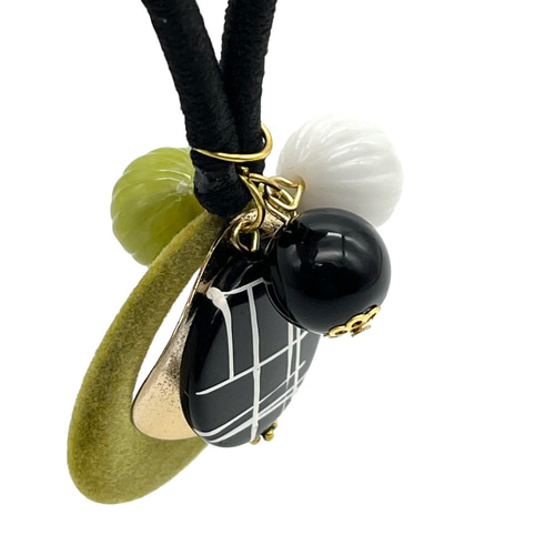 ジャラジャラヘアゴム  大人グリーン ジャラジャラヘアゴム 大人グリーン