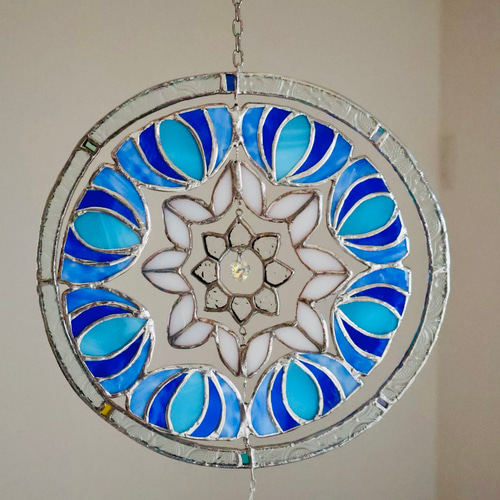 直接引き取り ステンドグラス アンティーク