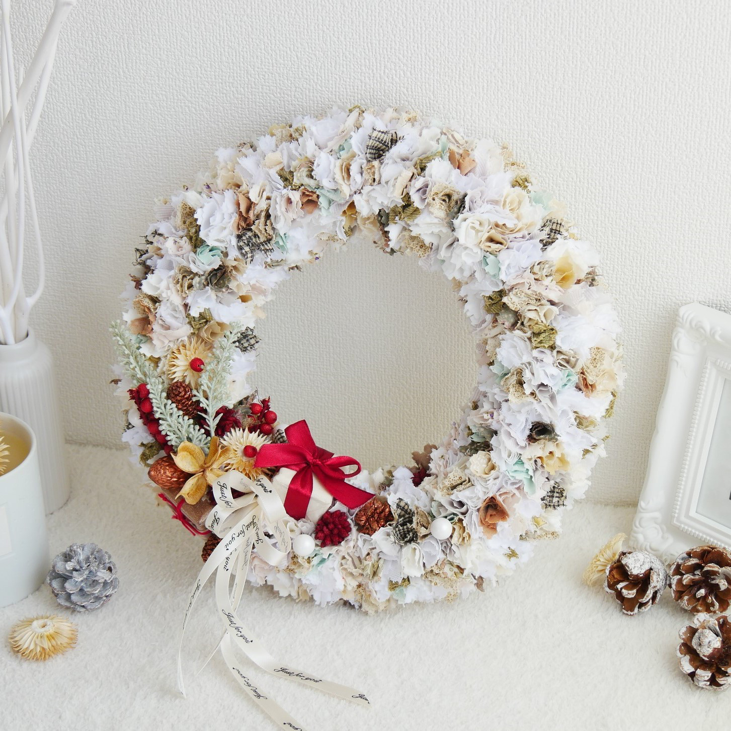 【Christmas】クリスマスリース