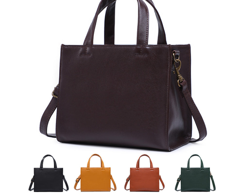 【未使用/タグ付き✨】カミュクラフト トートバッグ 肩がけ レザー 牛革 黒 mts-4619.jpg