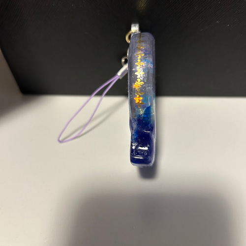 夜空イメージのスノードームです。 その他アクセサリー ユキ