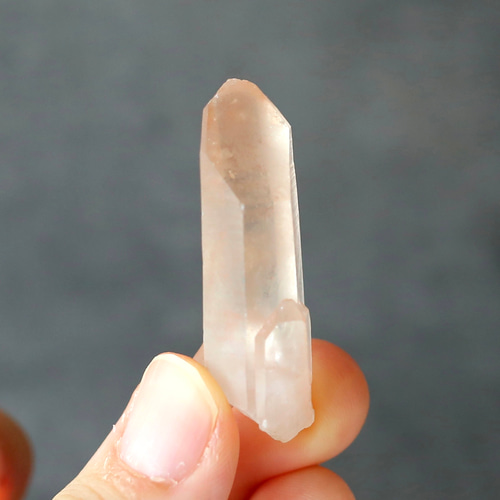 ピンクレムリアンシード クリスタル 水晶 鉱物 原石 希少 カブラル鉱山