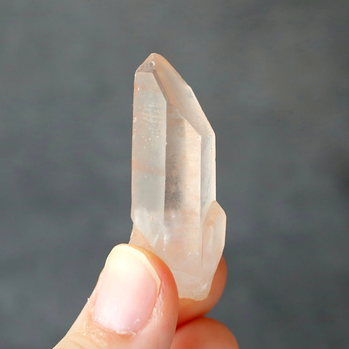 ピンクレムリアンシード クリスタル 水晶 鉱物 原石 希少 カブラル鉱山