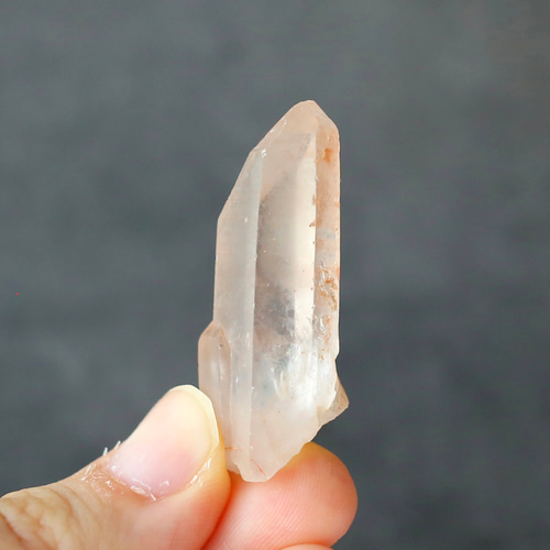 ピンクレムリアンシード クリスタル 水晶 鉱物 原石 希少 カブラル鉱山