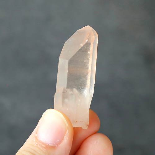 ピンクレムリアンシード クリスタル 水晶 鉱物 原石 希少 カブラル鉱山