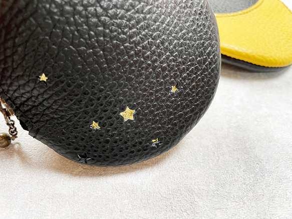Holiday Box 2024  ○圈內蔓延的皮革藝術世界「晴天」與「星夜」零錢包零錢包禮物 第16張的照片