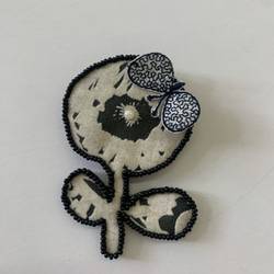 ⑥72ミナペルホネン ハンドメイド ブローチアクセサリー ミナペルホネンハンドメイドブローチ ブローチ ✨ゆあこ✨ 通販