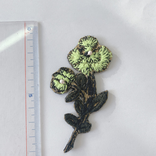 ミナペルホネンハンドメイドブローチ ブローチ ゆあこ 通販