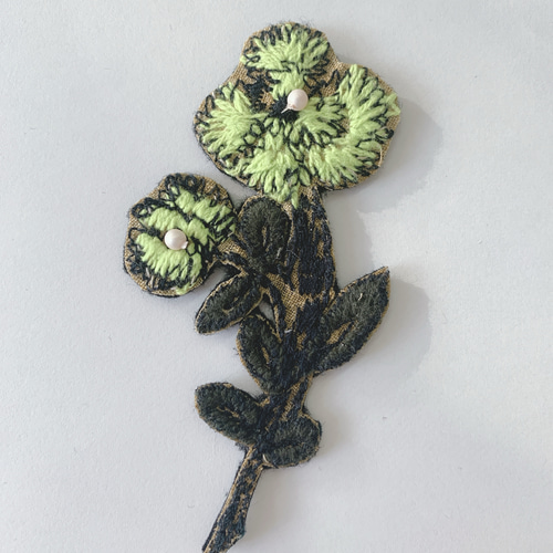 ミナペルホネンハンドメイドブローチ 専用 ⑪36ミナペルホネン