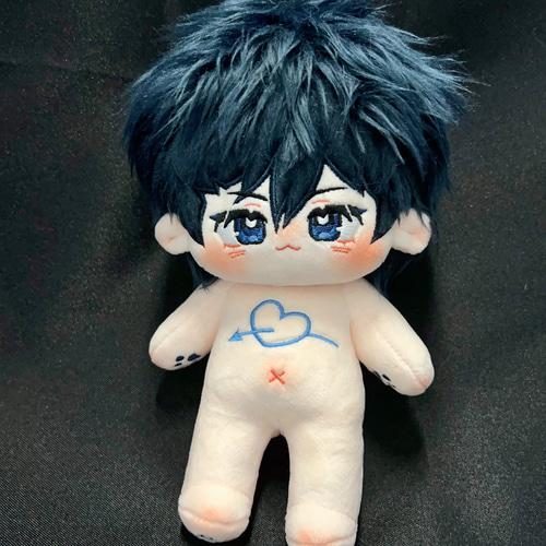 20cm 着せ替えぬいぐるみ 無属性 ぬいぐるみ 獣耳付け男の子 サミール