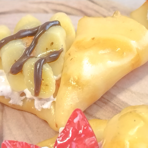 本物みたいな4種のクレープセット フェイクスイーツ スイーツ
