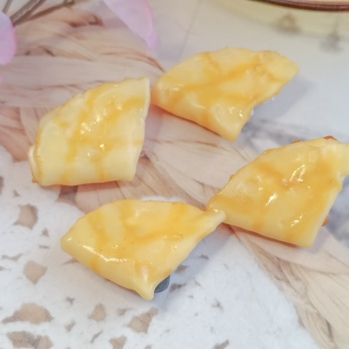 本物みたいな4種のクレープセット フェイクスイーツ スイーツデコ