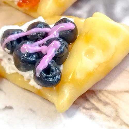 本物みたいな4種のクレープセット フェイクスイーツ スイーツ