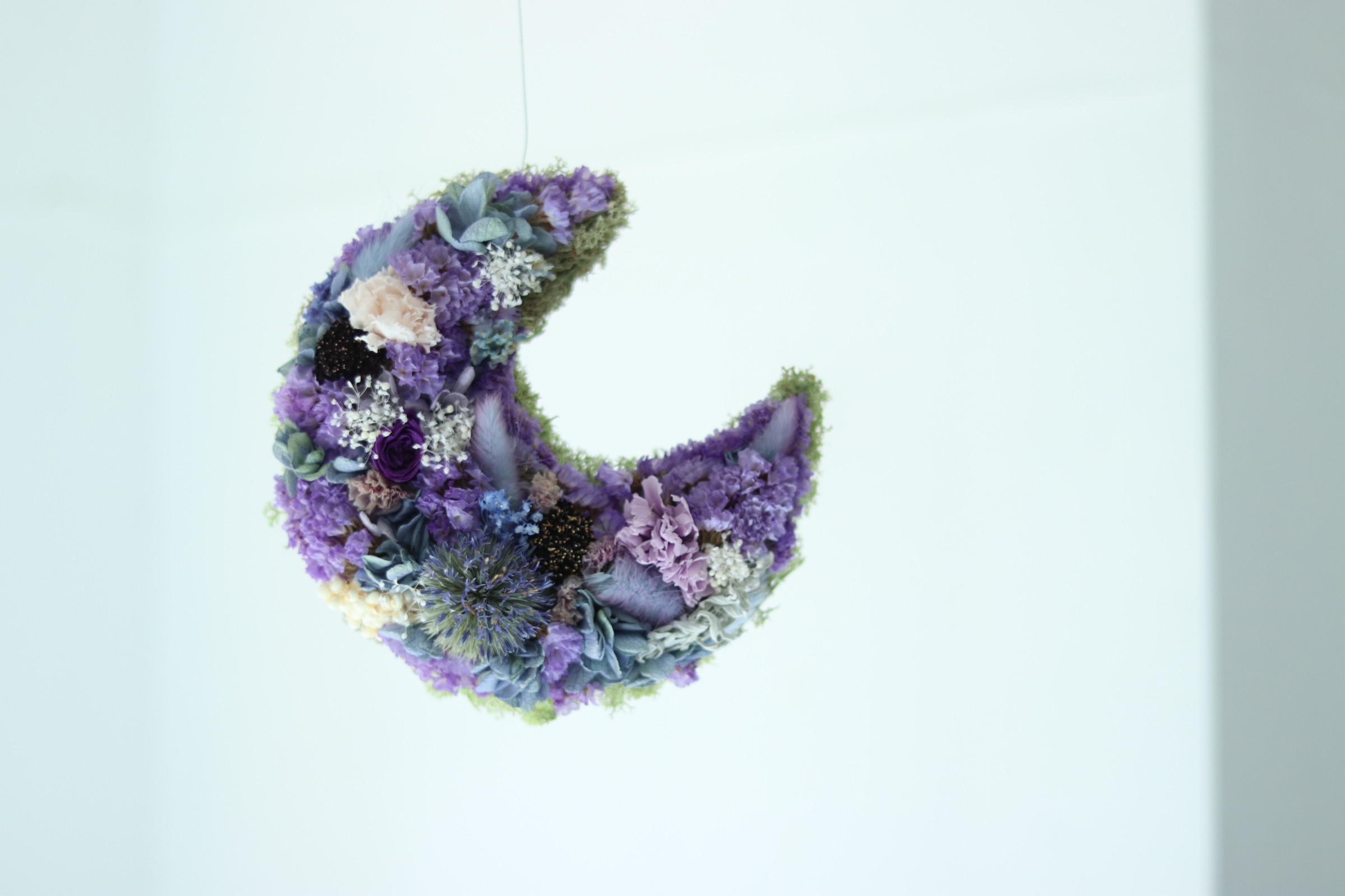 moon flower お好きな色で作ります　結婚式　お祝い　月