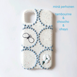 ミナペルホネン タンバリン スマホケース iPhoneケース スマホカバー