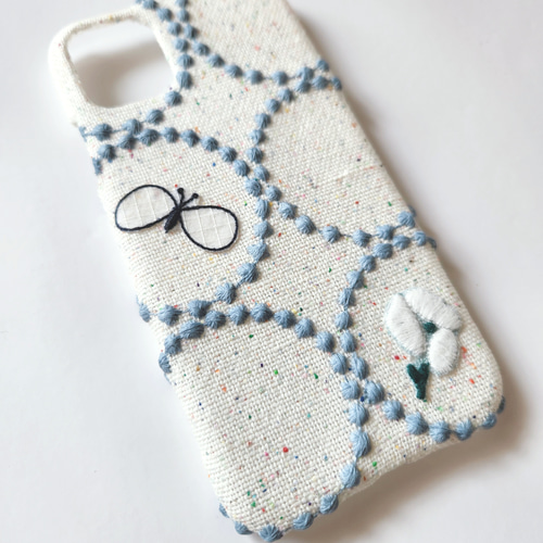 ミナペルホネン タンバリン スマホケース iPhoneケース