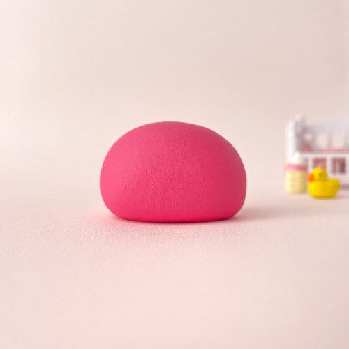 【ころろんダルマ(ピンクイチゴかぱちぃ)】　　ハンドメイド 春 お守り 安産お祈願お守り 双子ころころだるま【いちごミルク色】妊婦さんへの