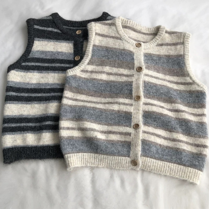 レディース 通勤 重ね着 ニットベスト