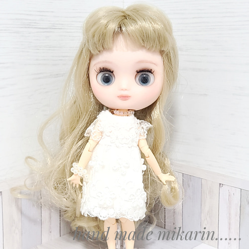 撮影用背景ボード（ホワイトシャビー）【ドールハウス】 その他人形