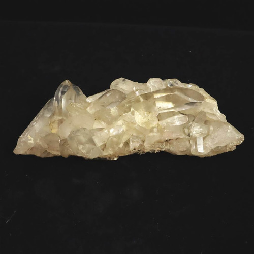 山梨県黒平水晶峠産 水晶クラスター 287g #96380 天然石 榎本通商 通販