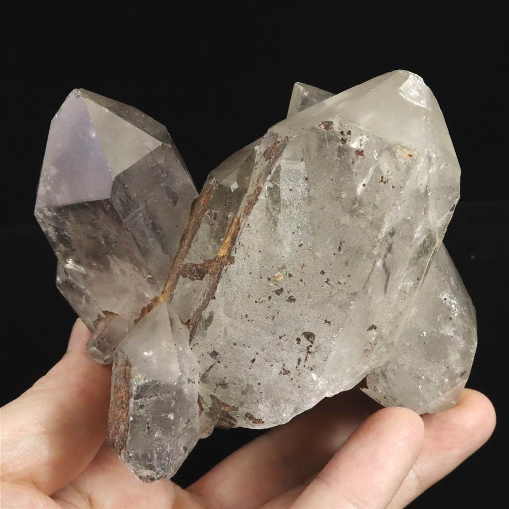 水晶クラスター 水晶 クラスター アーカンソー産 原石 一点物 282-451 – 天然石