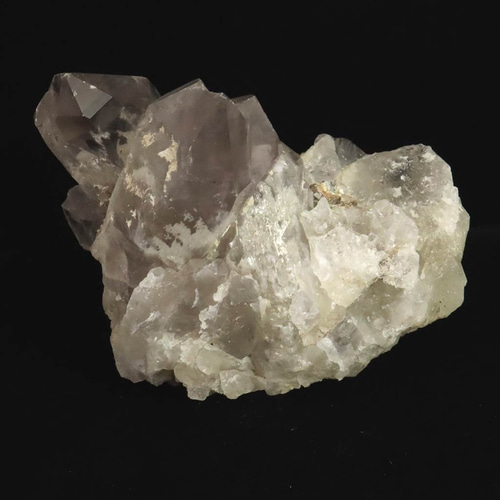 レア♡水晶♡パイライト♡アメジスト共生クラスターNo.1931