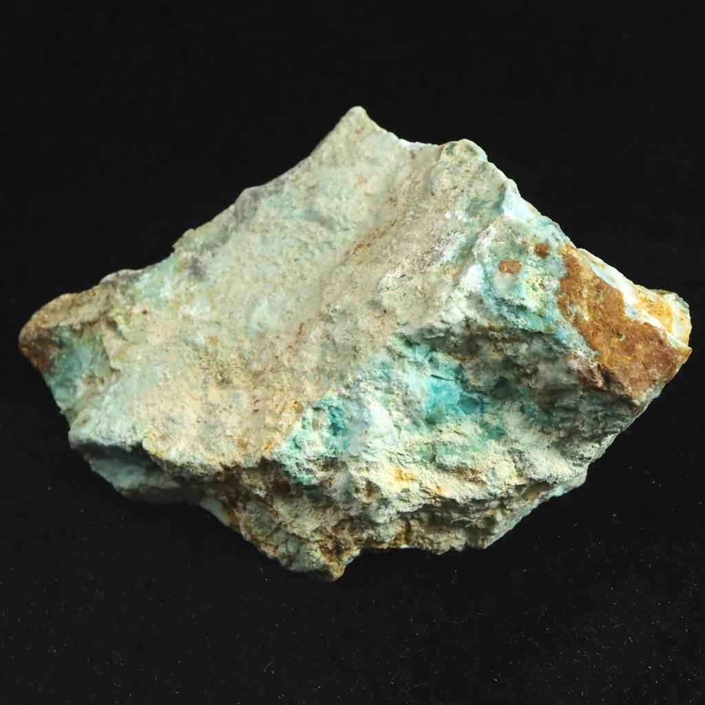 兵庫 多田鉱山産 クリソコラ モットラム石　 原石 183g #96654