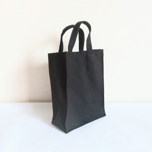 紙袋風フォルム＊ミニトートバッグ トートバッグ cloverry 通販