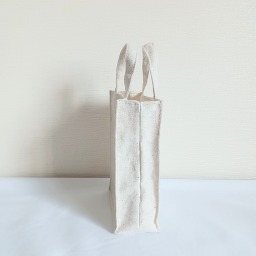 紙袋風フォルム＊ミニトートバッグ トートバッグ cloverry 通販