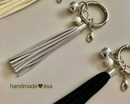 メタルチャーム キーホルダー シンプルアクセサリー　081602 メタルチャーム キーホルダー シンプルアクセサリー 081602