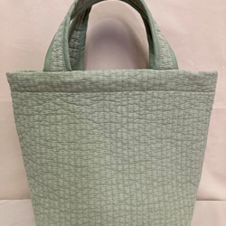 ヌビバッグ トート 内側ポケット•Dカン付き シンプル手提げ(4色