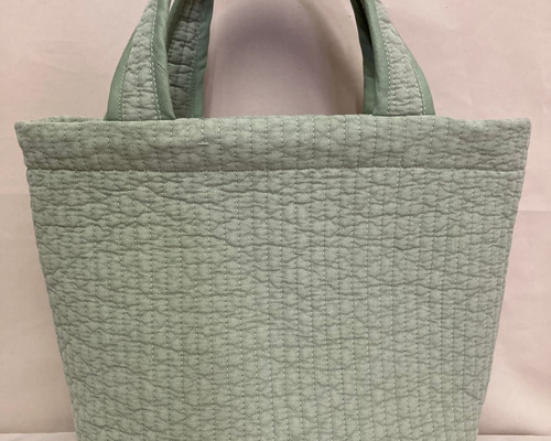 ヌビバッグ トート 内側ポケット•Dカン付き シンプル手提げ