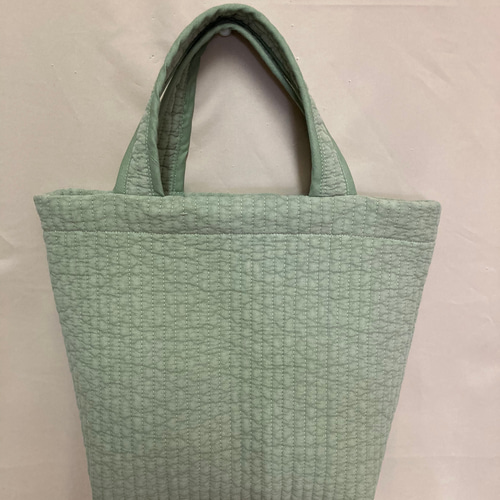 ヌビバッグ トート 内側ポケット•Dカン付き シンプル手提げ